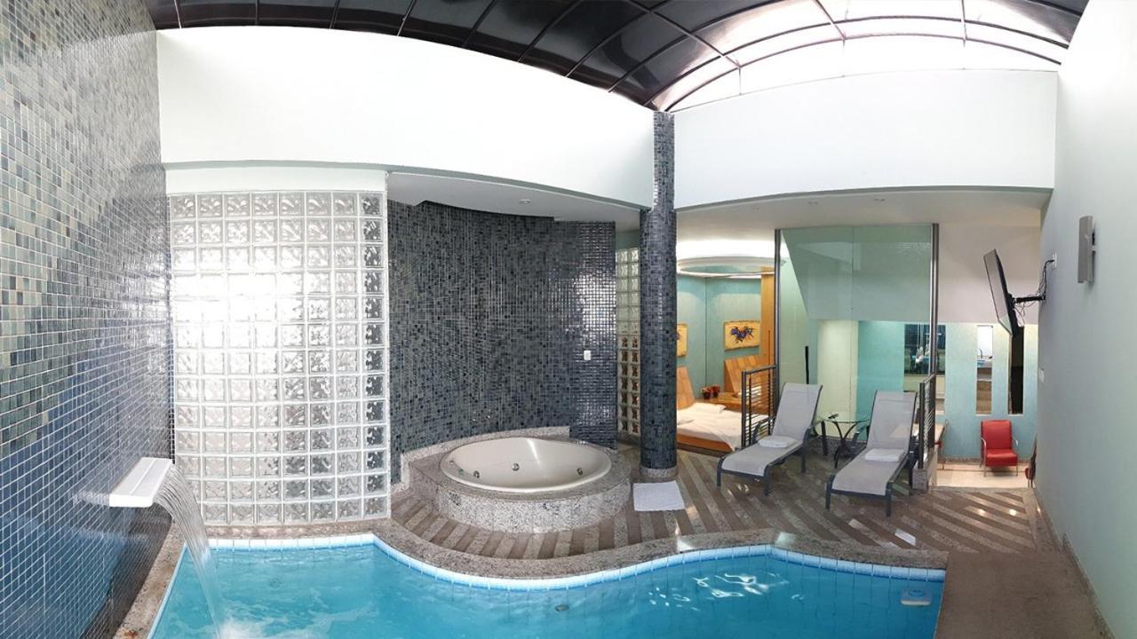 Agape Motel เซเต ลาโกอัส ภายนอก รูปภาพ