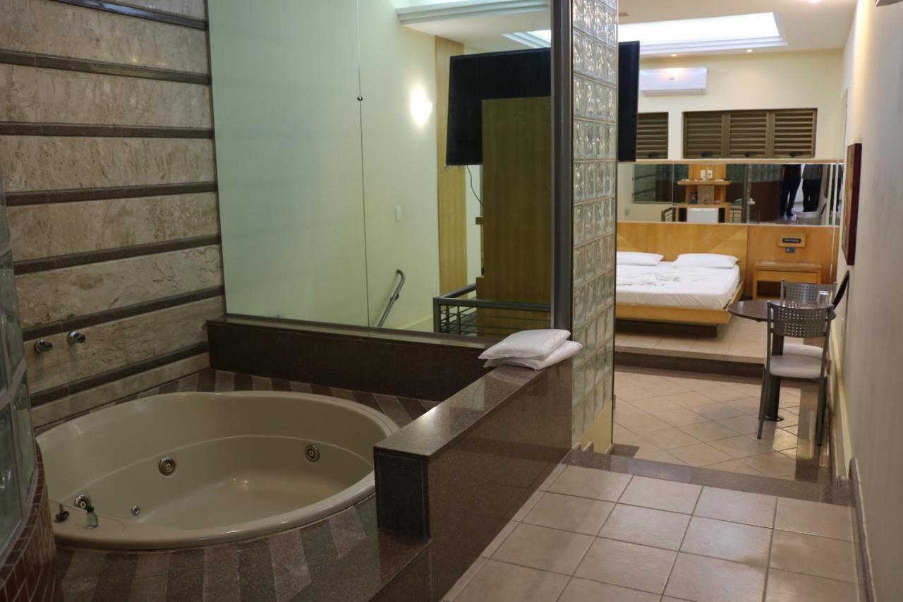 Agape Motel เซเต ลาโกอัส ภายนอก รูปภาพ